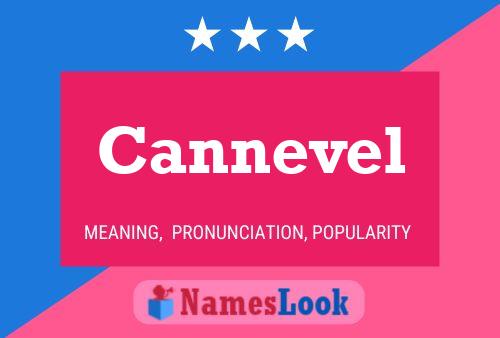 Cannevel Name Poster