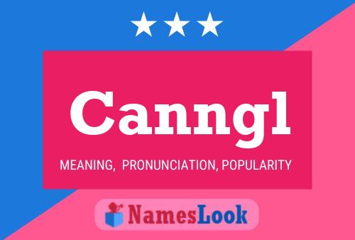 Canngl Name Poster