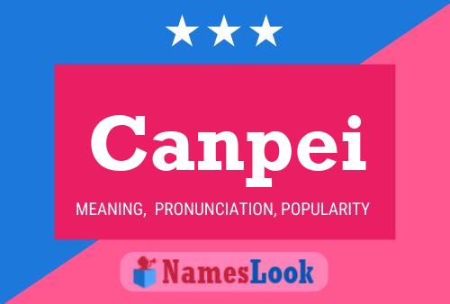 Canpei Name Poster