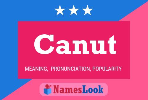 Canut Name Poster