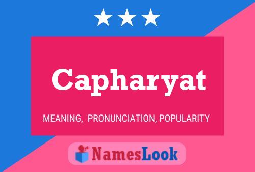 Capharyat Name Poster