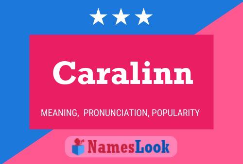 Caralinn Name Poster