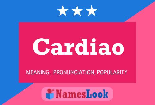 Cardiao Name Poster