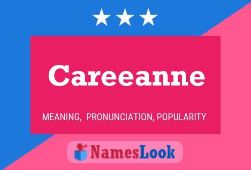 Careeanne Name Poster