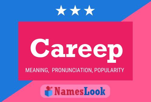 Careep Name Poster