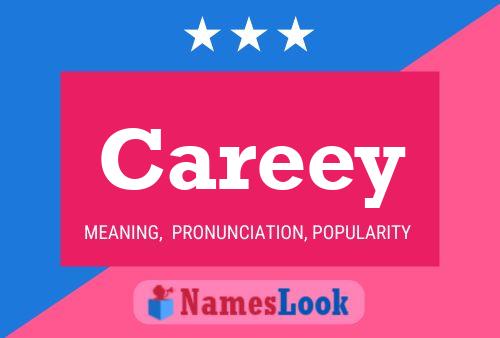 Careey Name Poster