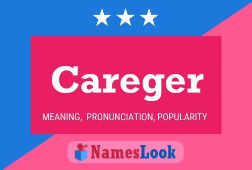 Careger Name Poster