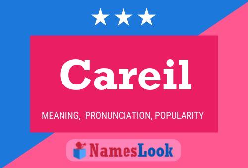 Careil Name Poster