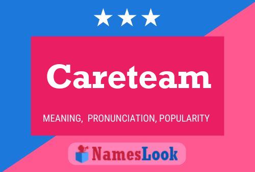 Careteam Name Poster