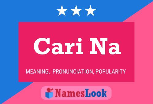 Cari Na Name Poster