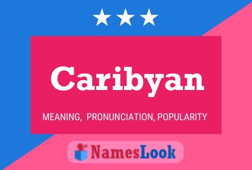 Caribyan Name Poster