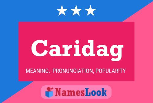 Caridag Name Poster