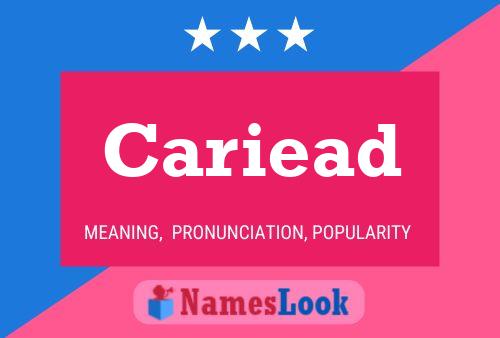 Cariead Name Poster