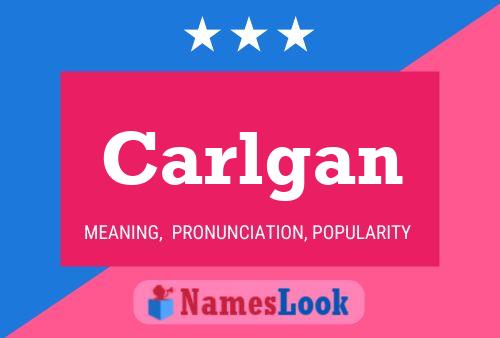 Carlgan Name Poster