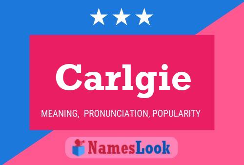 Carlgie Name Poster