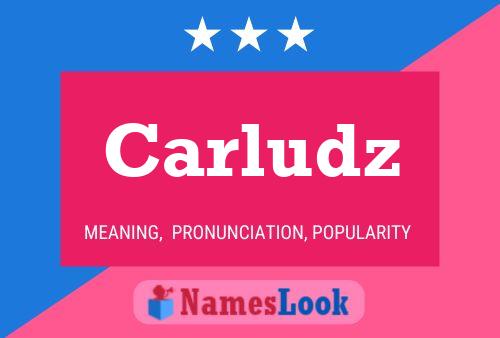 Carludz Name Poster