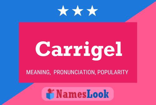 Carrigel Name Poster