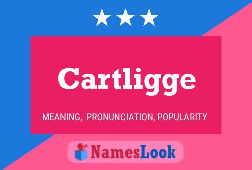 Cartligge Name Poster