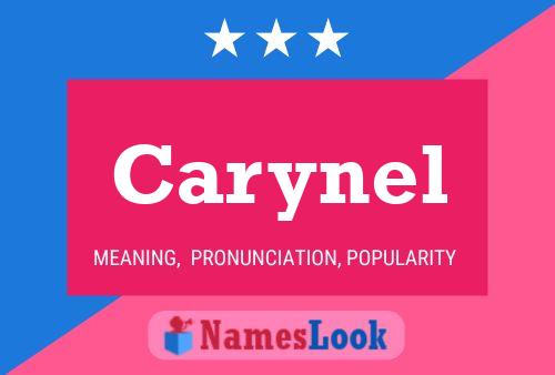 Carynel Name Poster