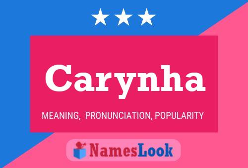 Carynha Name Poster