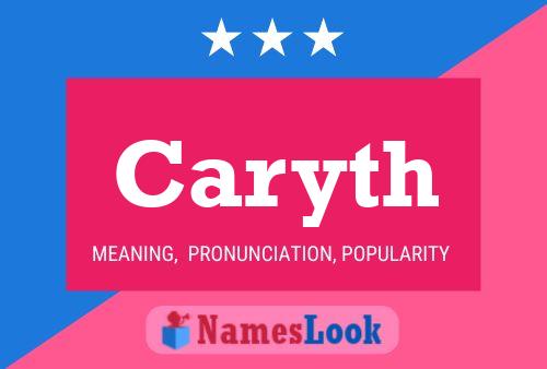 Caryth Name Poster