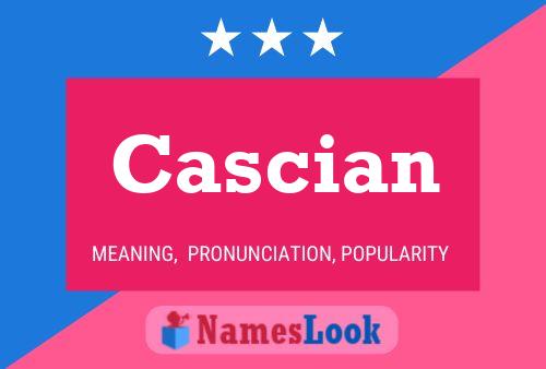 Cascian Name Poster