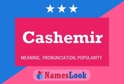 Cashemir Name Poster