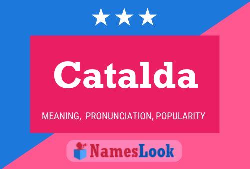 Catalda Name Poster