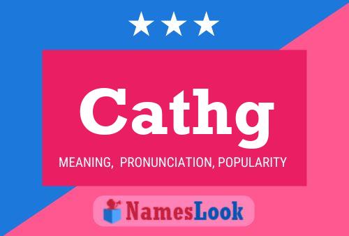 Cathg Name Poster