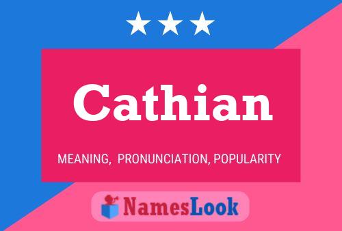 Cathian Name Poster