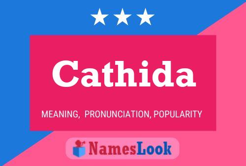 Cathida Name Poster