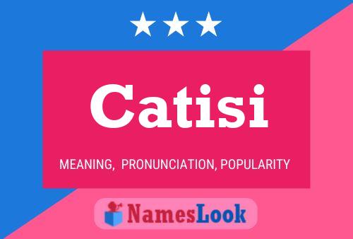 Catisi Name Poster