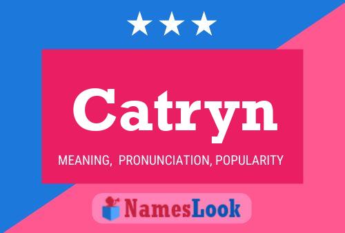 Catryn Name Poster