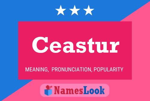 Ceastur Name Poster