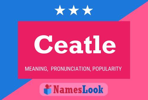 Ceatle Name Poster