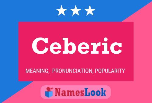 Ceberic Name Poster