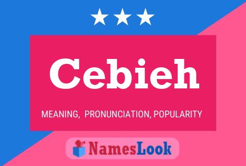 Cebieh Name Poster