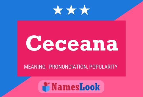 Ceceana Name Poster