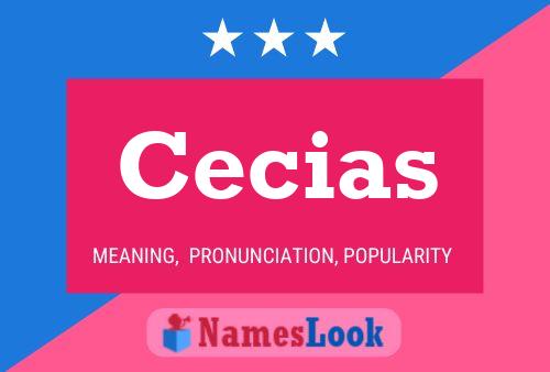 Cecias Name Poster