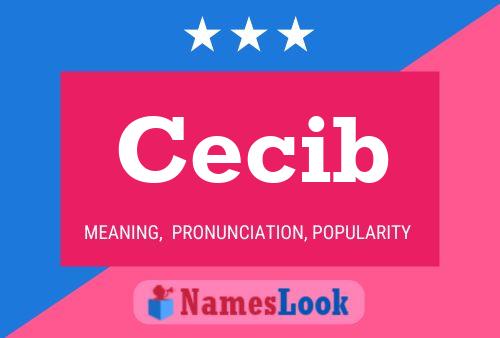 Cecib Name Poster