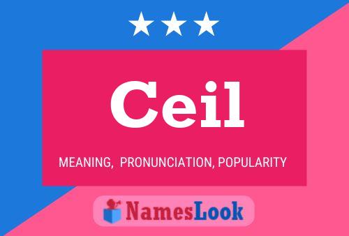 Ceil Name Poster