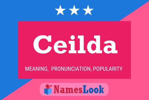 Ceilda Name Poster