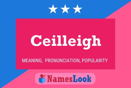 Ceilleigh Meaning Pronunciation Origin And Numerology