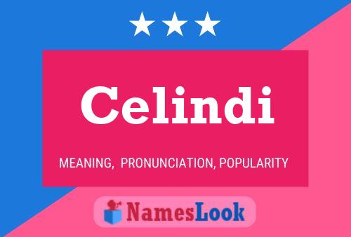 Celindi Name Poster