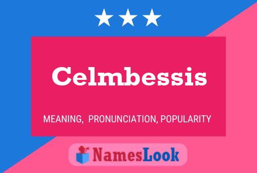 Celmbessis Name Poster