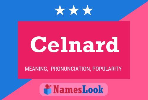 Celnard Name Poster