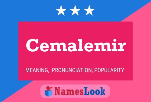 Cemalemir Name Poster