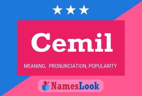 Cemil Name Poster