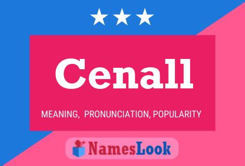 Cenall Name Poster