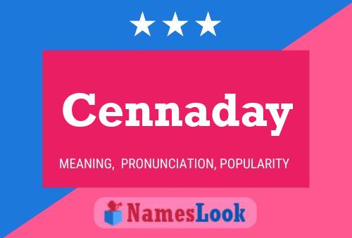 Cennaday Name Poster